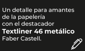 PRODUCTOS - Hablemos del destacador metálico de Faber Castell y sus cualidades