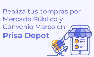 NOVEDADES – Realiza tus compras por Mercado Público y Convenio Marco en Prisa Depot