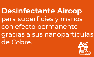 PRODUCTOS - Conoce el nuevo producto que se incorpora a Prisa con tecnología en nanopartículas: AIRCOP CUTEC