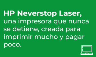 PRODUCTOS – HP: HP Neverstop Laser 1000w una impresora que nunca se detiene