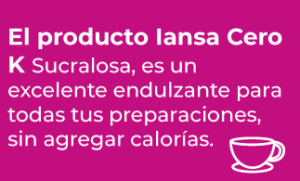 PRODUCTOS - Sucralosa IANSA, cuida tu salud sin calorías