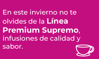 PRODUCTOS – En este invierno no te olvides de la Línea Premium Supremo, infusiones de calidad