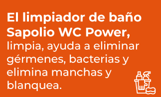 PRODUCTOS - Sapolio: Hablemos del limpiador de baños y unas recomendaciones