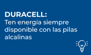 PRODUCTOS - DURACELL: Ten energía siempre disponible con las pilas alcalinas