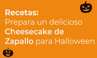 TIPS – Recetas: Prepara un delicioso Cheesecake de Zapallo para Halloween