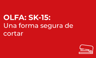 PRODUCTOS – OLFA: SK-15: Una forma segura de cortar