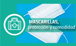 Mascarillas, protección y comodidad