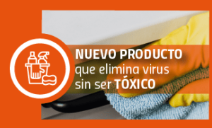 Un nuevo producto que elimina virus sin ser tóxico