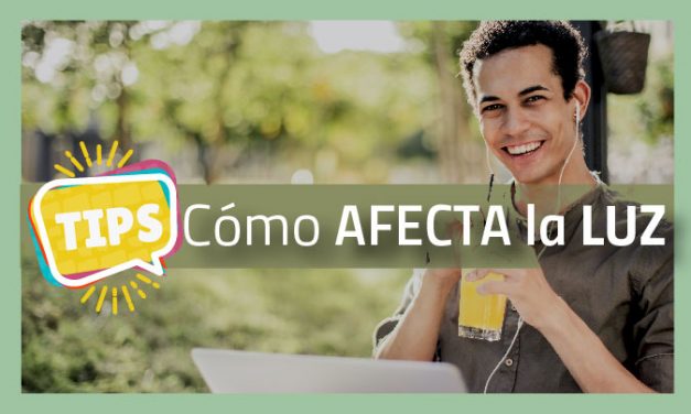 Cómo afecta la luz