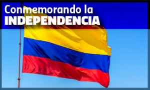 Conmemorando la Independencia de Colombia