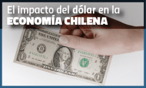 El impacto del dólar en la economía chilena