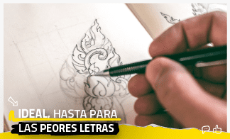 Ideal hasta para las peores letras