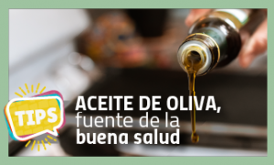 Aceite de oliva, la fuente de la buena salud