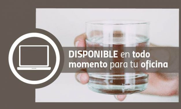 Un dispensador disponible en todo momento para tu oficina