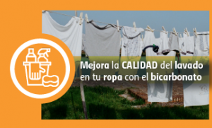 DERSA: Mejora la calidad del lavado en tu ropa con el bicarbonato