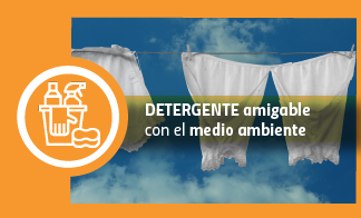 RINSO: un detergente amigable con el medio ambiente