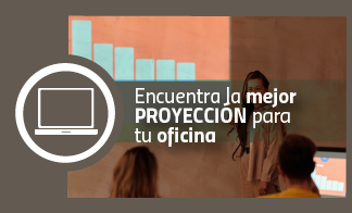 Encuentra la mejor proyección para tu oficina