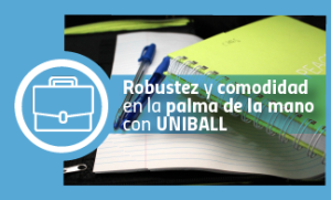 Uniball: Robustez y comodidad en la palma de la mano con Uniball