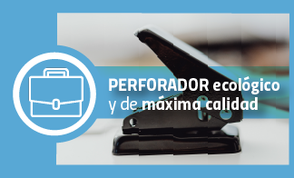 Perforador ecológico y de máxima calidad