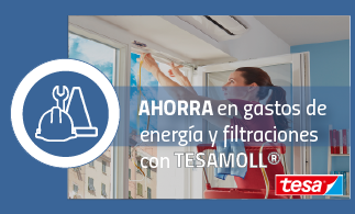 TESA: Ahorra en gastos de energía y filtraciones con Tesamoll®