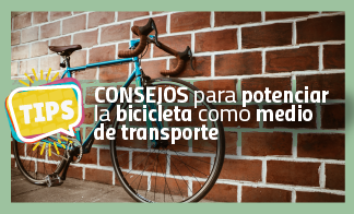Consejos para potenciar la bicicleta como medio de transporte