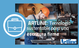 Artline: Tecnología sustentable para una escritura firme y duradera