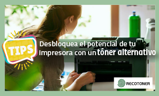 RECOTONER: Desbloquea el potencial de tu impresora con un tóner alternativo