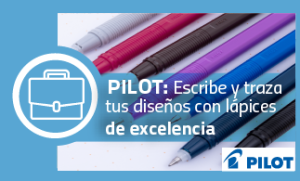 PILOT: Escribe y traza tus diseños con lápices de excelencia