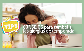 Consejos para combatir las alergias de temporada