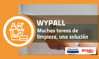 WYPALL: Muchas tareas de limpieza, una solución