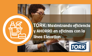 TORK: Maximizando Eficiencia y Ahorro en Oficinas con la Línea Elevation