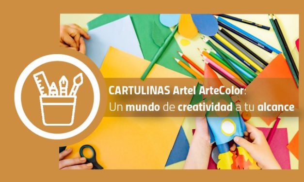 Cartulinas Artel ArteColor: Un mundo de creatividad a tu alcance