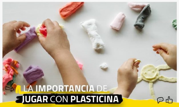 La importancia de jugar con plasticina