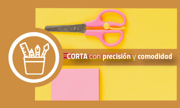 Corta con precisión y comodidad