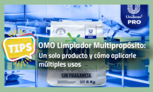 OMO Limpiador Multipropósito: Un solo producto y cómo aplicarle múltiples usos
