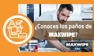 ELITE: ¿Conoces Nuestros Paños Maxwipe?