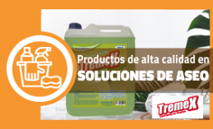 TREMEX: Productos de alta calidad en soluciones de aseo