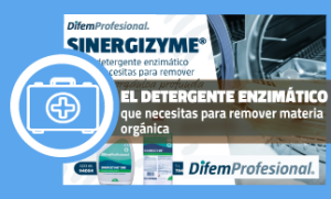 Sinergizyme, el detergente enzimático que necesitas para remover materia orgánica profunda