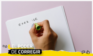 El poder de corregir