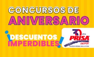 Celebremos los 30 años de Prisa de forma increíble!