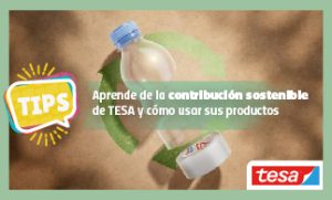 Aprende de la contribución sostenible de TESA y cómo usar sus productos