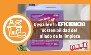 TREMEX: Descubre la eficiencia y sostenibilidad de tu aliado en la limpieza