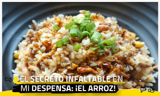 El secreto infaltable en mi despensa: ¡el arroz!