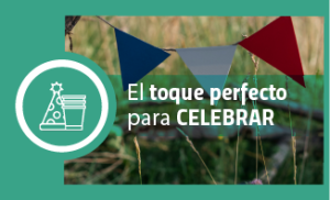 El toque perfecto para celebrar