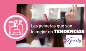 GOODY: Las peinetas que son lo mejor en tendencias