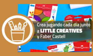 Crea jugando cada día junto a Little Creatives y Faber-Castell
