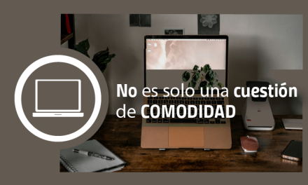 No es solo una cuestión de comodidad