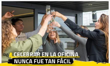 Celebrar en la oficina nunca fue tan fácil