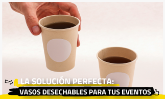 La solución perfecta: vasos desechables para tus eventos