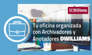 Tu oficina organizada y con estilo:  Archivadores y Anotadores D ’williams